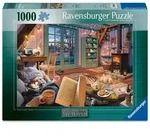 Erwachsenenpuzzle 1000 Teile - Gem&uuml;tlicher Gartenschuppen / Ravensburger