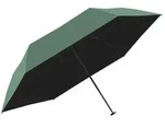 Doppler Taschenschirm zero sun light Regen und Sonnenschutz UV-Schutz malachite green
