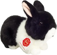 Teddy-Hermann - Hase schwarz-wei&szlig; 23 cm