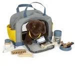 Hund mit Tasche und Pflege-Set / small foot GmbH & Co. KG / Bei Hugendubel
