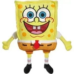 Schmidt 42843 - SpongeBob Schwammkopf SpongeBob 28 cm Pl&uuml;sch / Schmidt Spiele GmbH /