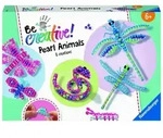 BeCreative Perlentiere f&auml;deln DIY f&uuml;r Kinder ab 6 Jahren / Ravensburger