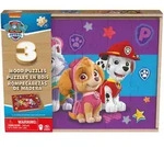 Spin Master - Paw Patrol - Patrol Holzpuzzle 3er Set / Spin Master / Spiel