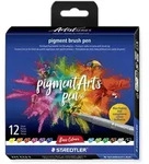STAEDTLER Schreib- und Zeichbedarf pigment brush Fasermaler Pinselspitze Basic