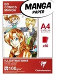 Layoutblock f&uuml;r Mangas und Comics A4 50 Blatt 100g / Quo Vadis / Taschenbuch