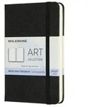 Moleskine Aquarell-Notizbuch Pocket/A6 200g-Aquarellpapier Schwarz / Moleskine