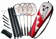 MTS Sportartikel Talbot-Torro - Badminton Set 4 Fighter