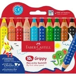 Faber-Castell Buntstifte Grippy 10er Set / Faber-Castell