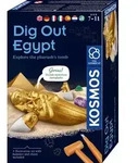 KOSMOS 617370 - Dig Out Egypt Pharaonen-Schatz Ausgrabungs-Set Experimentierkasten /
