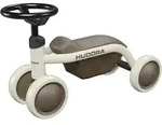 HUDORA 10911 - Laufrad Steppy 6' mocha Lauflernrad f&uuml;r Kinder von 73-80 cm
