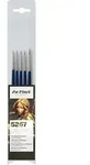 da Vinci Pinselset Rotmarderpinsel f&uuml;r Details und Miniaturen Aquarell 5er Set...