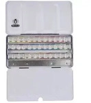 Schmincke Horadam Aquarell Metallkasten 36 x 1/2 N&auml;pfchen / Schmincke