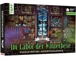 Puzzle-R&auml;tsel-Adventskalender: Im Labor der Winterhexe - 24 Puzzles mit...