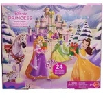Disney Prinzessin Kleine Puppen Adventskalender / Mattel / Kalender