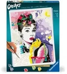 CreArt Adults Trend - Audrey Hepburn / Ravensburger Spieleverlag / Spiel