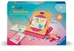 CreArt Malen nach Zahlen Kinder - Neon Atelier Einhorn / Ravensburger Spieleverlag /