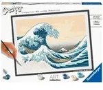 CreArt Malen nach Zahlen Art Collection - Gro&szlig;e Welle (Hokusai) / Ravensburger