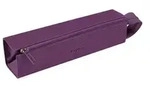 Rhodia stabiles Schlamperm&auml;ppchen rechteckig 23x5x5 cm violett / Quo Vadis / Bei