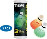 MTS Sportartikel Talbot-Torro - Badmintonball Magic Night LED