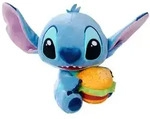 Disney Stitch mit Burger 25cm / SIMBA TOYS / Bei Hugendubel