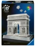 3D Puzzle Iconics: Triumphbogen Paris - mit Licht / Ravensburger Spieleverlag / Spiel