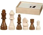 Philos 2018 - Schachfiguren Otto I K&ouml;nigsh&ouml;he 89 mm in Holzbox / Philos / Spiel
