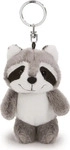 NICI 47869 - Schl&uuml;sselanh&auml;nger Waschb&auml;r Rod Pl&uuml;sch 10 cm