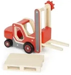 Gabelstapler mit Palette / small foot GmbH & Co. KG / Bei Hugendubel