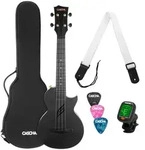 Ukulele Carbon Fibre Black Set / Hage Musikverlag / Bei Hugendubel