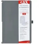 SAX Klemmbrett Design faltbar A5 auf A4 anthrazit / Brevillier Urban & Sachs