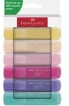 Faber-Castell Textmarker TL 46 Pastell 6er Set / Faber-Castell