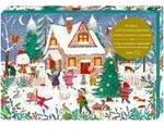 Puzzle-Adventskalender - Fr&ouml;hliche Winterzeit / Coppenrath / Kalender