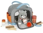 Katze mit Tasche und Pflege-Set / small foot GmbH & Co. KG / Bei Hugendubel