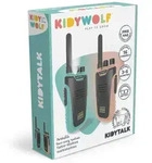 Kidywolf - Walkie-Talkies mit Taschenlampe hellblau/rosa / Kidywolf / Spiel
