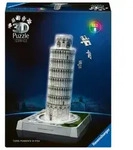 3D Puzzle Iconics: Schiefer Turm von Pisa - mit Licht / Ravensburger Spieleverlag /