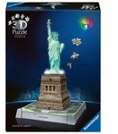 3D Puzzle Iconics: Freiheitsstatue - mit Licht / Ravensburger Spieleverlag /...