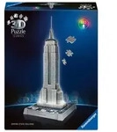 3D Puzzle Iconics: Empire State Building - mit Licht / Ravensburger Spieleverlag /
