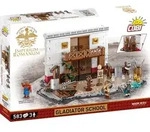 COBI Imperium Romanum 20070 - Gladiatorenschule Bausatz 583 Klemmbausteine/3...