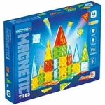 Invento Geomag 507102 - Geomag Magnetic Tiles Gems 44 2D/3D Konstruktion