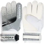 Torwarthandschuhe grau Gr. S / Hudora / Spiel