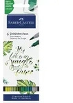 Faber-Castell Marker Goldfaber Aqua Dual Lettering Jungle 6er Set / Faber-Castell /