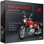 Honda CB 750 Build your Legend Metall Modellbausatz im Ma&szlig;stab 1:24 inkl. Soundmodul