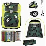 Scout Schulranzen Set Neo Superflash Extreme Schulranzen Set 4tlg Soccers Star /