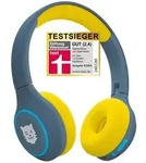 tigerbuddies Bluetooth Kinderkopfh&ouml;rer Royal Sun ( dunkelblau / gelb ) / Tiger Media
