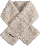 Greenlife Value Warmies 14002 - Schal Sherpa beige W&auml;rmestofftier