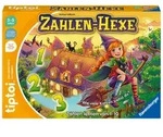 Ravensburger tiptoi Spiel 00132 Zahlen-Hexe Z&auml;hlen lernen von 1 - 10 f&uuml;r Kinder ab