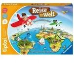 Ravensburger tiptoi Spiel 00117 Unsere Reise um die Welt - Lernspiel ab 4 Jahren