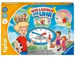 Ravensburger tiptoi&reg; Spiel 00126 - Wir lernen die Uhr - interaktives Lernspiel ab 6