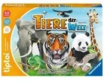 Ravensburger tiptoi Spiel 00171 Tiere der Welt Erkenne die Tiere anhand ihrer