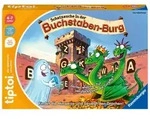 Ravensburger tiptoi 00124 Schatzsuche in der Buchstabenburg Spiel f&uuml;r Kinder von 4-7